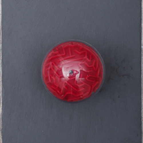Головоломка лабиринт - Сфера красная - 8