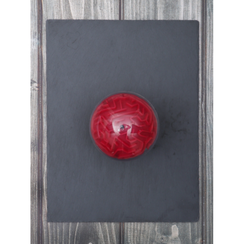 Головоломка лабиринт - Сфера красная - 6