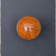 Головоломка лабиринт - Сфера оранжевая - 3