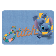 Коврик под миску - Disney Stitch (43см x 28см) - 0