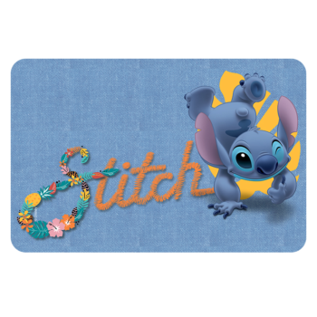 Коврик под миску - Disney Stitch (43см x 28см)