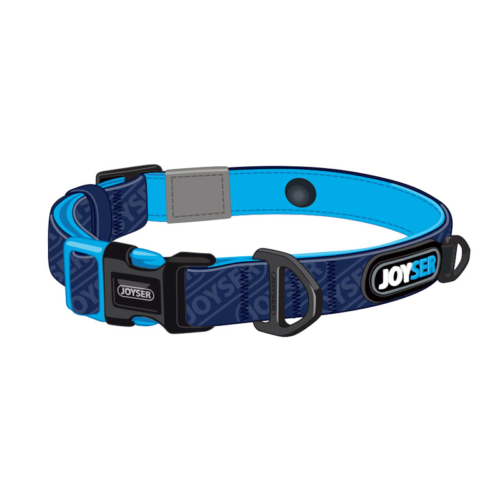 Ошейник для собак JOYSER Walk Base Collar L синий с голубым - 0