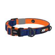 Ошейник для собак JOYSER Walk Base Collar M синий с оранжевым - 0