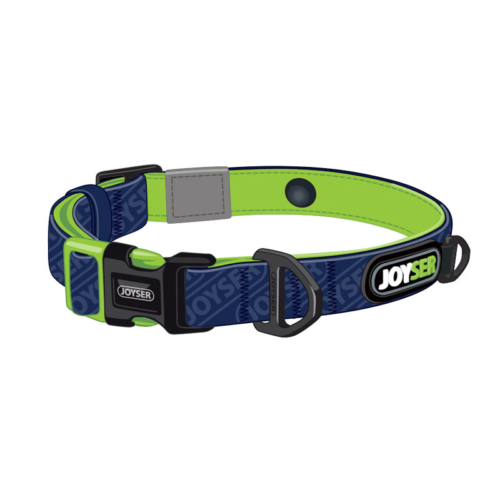 Ошейник для собак JOYSER Walk Base Collar XL синий с зеленым - 0