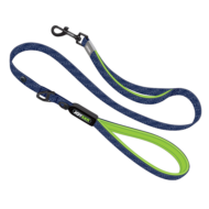 Поводок для собак JOYSER Walk Base Leash XL синий с зеленым - 0