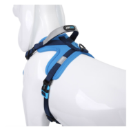 Шлейка для собак JOYSER Walk Soft Harness L голубая - 0