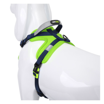 Шлейка для собак JOYSER Walk Soft Harness XL зеленая