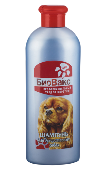 БиоВакс шампунь для декоративных собак (350мл)