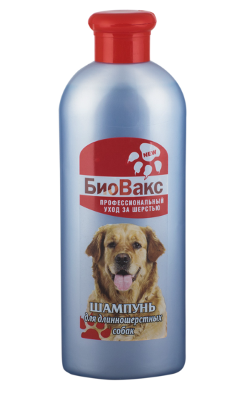 БиоВакс шампунь для длинношерстных собак (350мл)