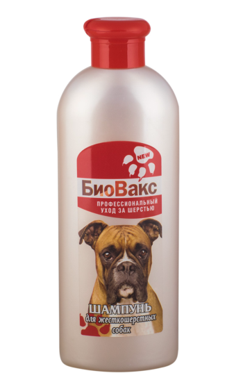 БиоВакс шампунь для жесткошерстных собак (350мл)