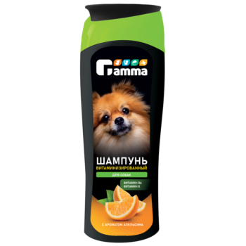 Шампунь витаминизированный для собак - Gamma (400мл)
