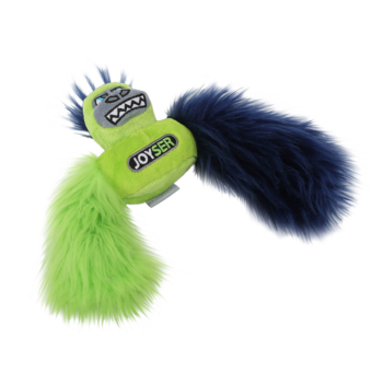 Игрушка для собак JOYSER Squad mini Горилла J-Rilla с пищалкой S/M зеленая, 19 см
