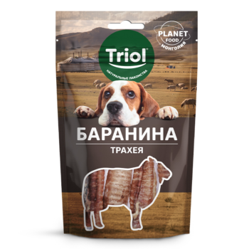 Лакомство для собак PLANET FOOD - Трахея баранья (30г)