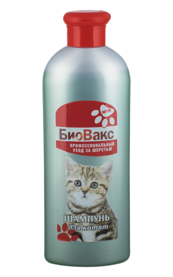 БиоВакс - Шампунь для котят (355мл)