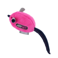 Игрушка для кошек JOYSER Cat Motion Мышка со звуковым чипом розовая, 16 см - 0