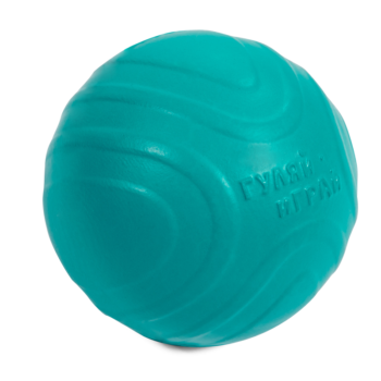 Игрушка для собак мяч "Гуляй-играй", M, 85мм