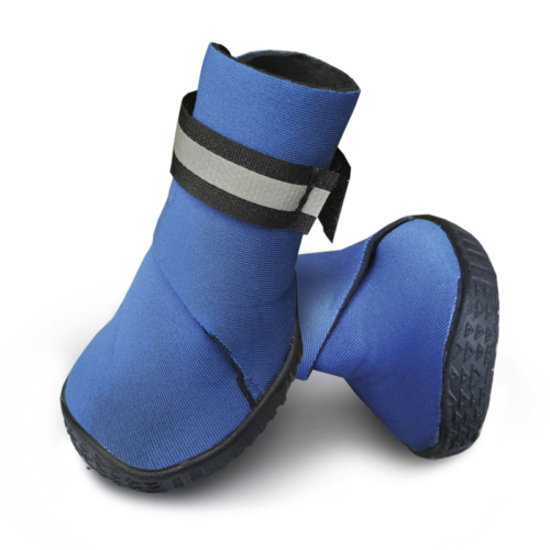 YXS213-L Ботинки для собак синие, 65х55х60мм (уп.4шт.) - 0