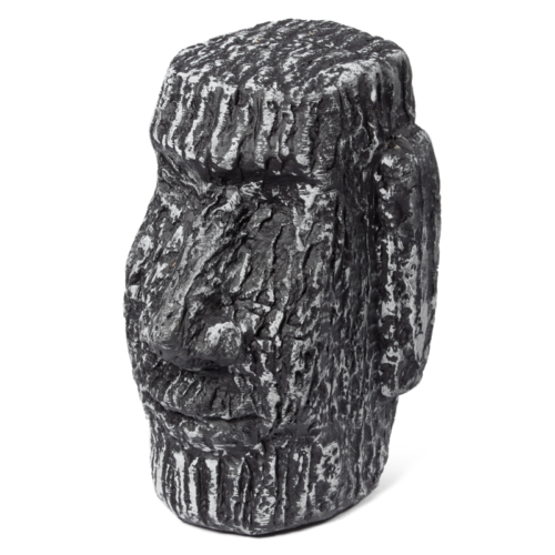 Грот "Статуя Моаи" базальтовая, 60*80*95мм - 0