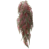 Растение 7032REP пластиковое для террариума с присоской, 700мм - 0