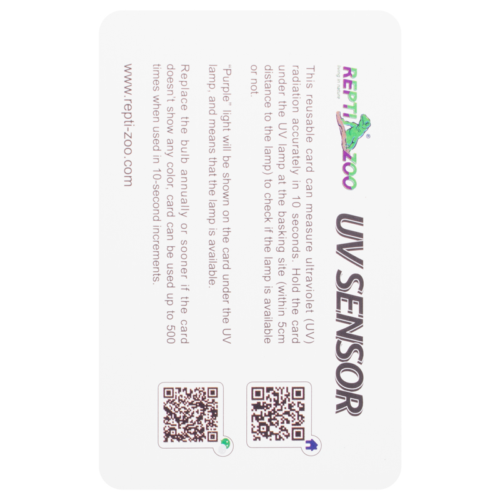 Карточки-тестеры (набор 2шт) UVB01 для проверки наличия ультрафиолета - 2