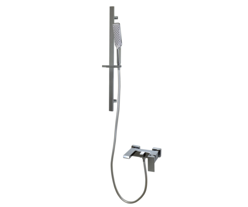 Смеситель для ванны с душем Bronze de Luxe Simple (STB980) - 0