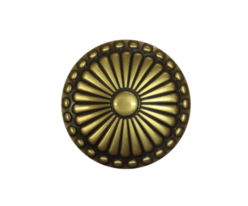 Слив без перелива для раковины Bronze de luxe Цветок (21965/1) - 2