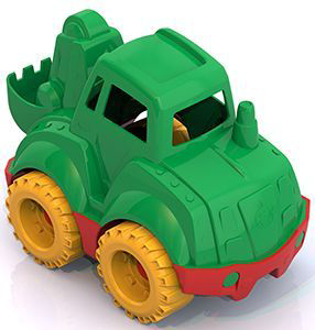 Трактор малый ШКОДА: новый цвет - 0