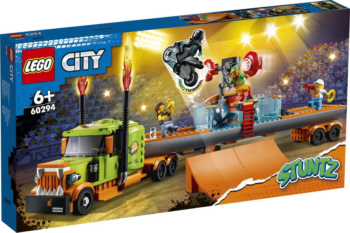Конструктор LEGO CITY Stunt Грузовик для шоу каскадёров