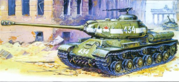 Модель сборная "Советский танк "Ис-2" (Россия)