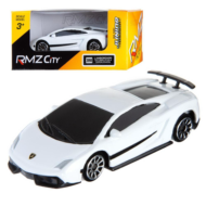 Машинка металлическая Uni-Fortune RMZ City 1:64 Lamborghini Gallardo LP570-4 без механизмов, (белый), 7,18х3,10х1,95 см - 0