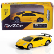 Машинка металлическая Uni-Fortune RMZ City 1:64 Lamborghini Murcielago LP670-4 без механизмов, (желтый), 7,26х3,19х2,00 см - 0