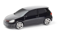 Машинка металлическая Uni-Fortune RMZ City 1:64 Volkswagen Golf GTI (цвет черный) - 0