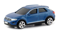 Машинка металлическая Uni-Fortune RMZ City 1:64 Volkswagen T-Roc 2018 (цвет синий) - 0