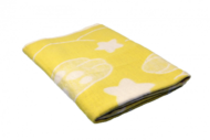 Одеяло байковое арт. 6 Заяц желтый - 0