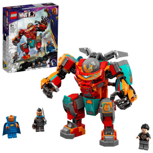 Конструктор LEGO Super Heroes Железный Человек Тони Старка на Сакааре - 0