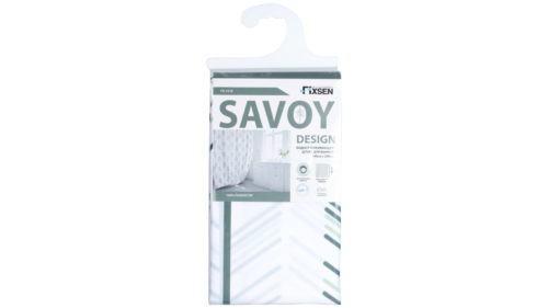 Штора для ванной Fixsen Savoy (FX-1510) - 2