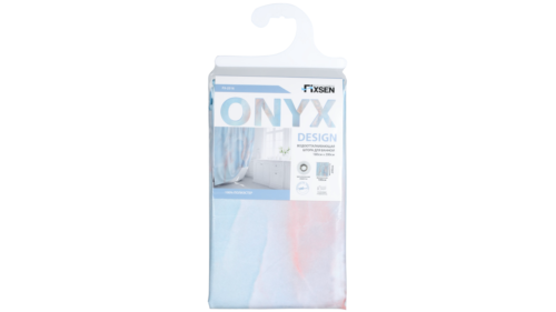 Штора для ванной Fixsen Onyx (FX-2516) - 2