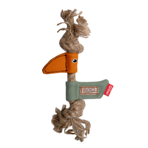 85017 Игрушка для собак Птичка 20 см, серия CATCH & FETCH ECO - 0