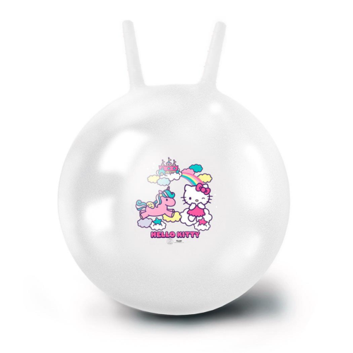 Мяч-попрыгун ЯиГрушка Hello Kitty 50см - 0