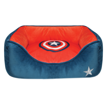 Лежанка прямоугольная Marvel Капитан Америка M, 610*480*180мм