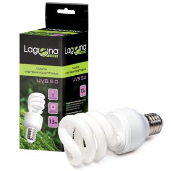 Лампа ультрафиолетовая UVB5.0, 13Вт