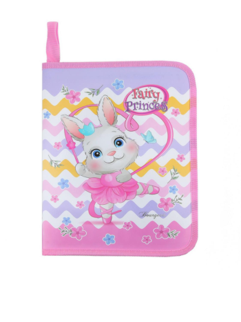 Папка Bourgeois Fairy princess на молнии B5