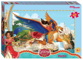 Пазл STEP puzzle Елена — принцесса Авалора Disney 160 элементов