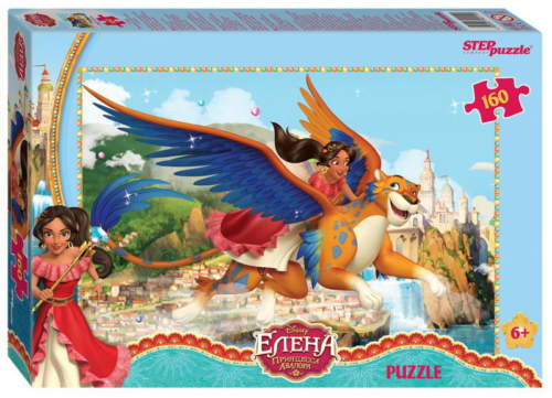 Пазл STEP puzzle Елена — принцесса Авалора Disney 160 элементов - 0