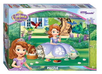 Мозаика "puzzle" 35 "Принцесса София" (Disney)