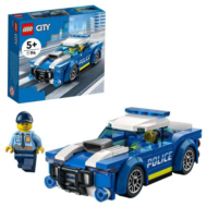 Конструктор LEGO CITY Police Полицейская машина - 0
