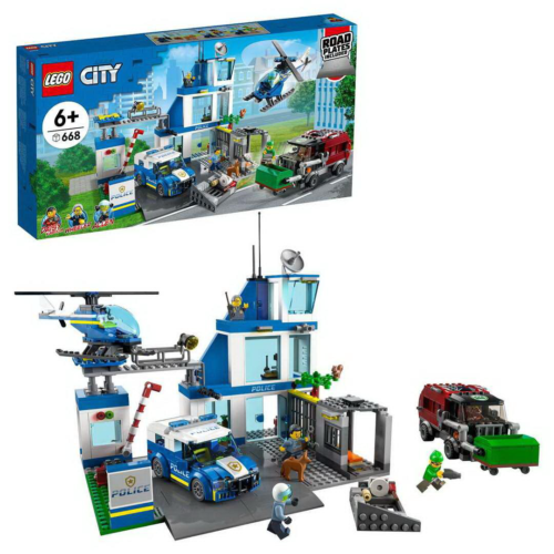 Конструктор LEGO CITY Police Полицейский участок - 0