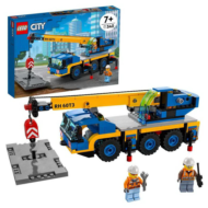 Конструктор LEGO CITY Great Vehicles Мобильный кран - 0