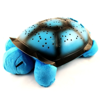 Ночник проектор Черепаха синий