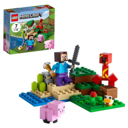 Конструктор LEGO Minecraft Засада Крипера - 0